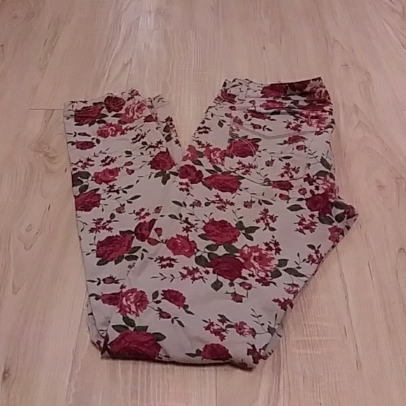 shinestar Denim - Shinestar Floral jegging pants